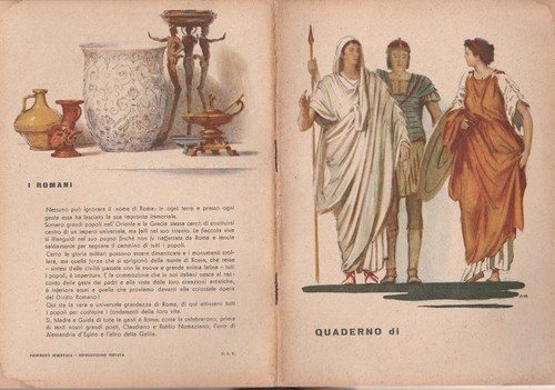 Quaderno epoca romani q54 - i,