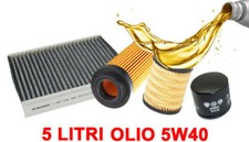 KIT 4 FILTRI TAGLIANDO OLIO