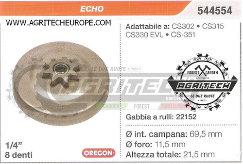 544554 oregon pignone campana - 544554,