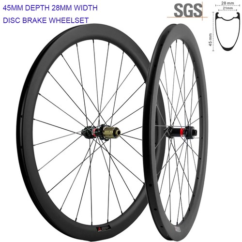 Set ruote carbonio freno - , a