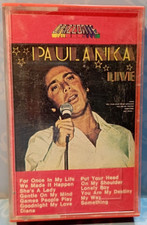 Paul Anka LIVE - Musicassetta 1983