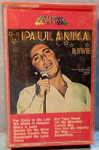 Paul anka live - anka,