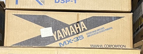 Yamaha stereo main - stereo,