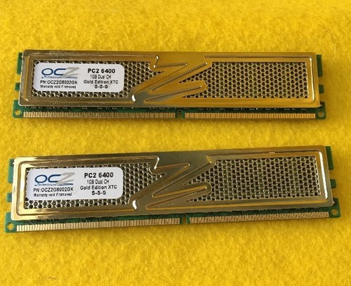Coppia chiavette ram per - ram,