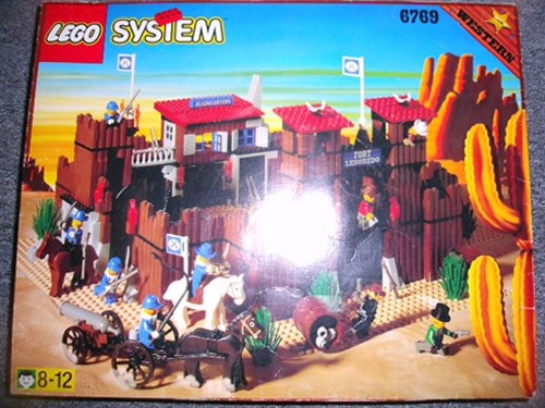 Lego system western - lego,
