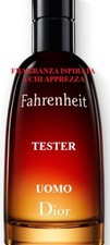 Profumo equivalente 40 FAHRENHEIT  DI CHRISTIAN DIOR 50 ml spray - UOMO