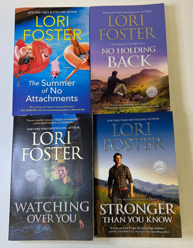 Lori foster lot pb - foster,