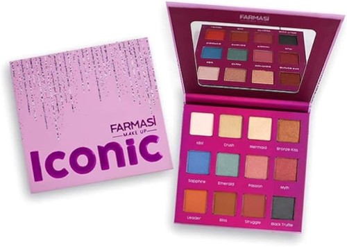 Farmasi make iconic palette - up,