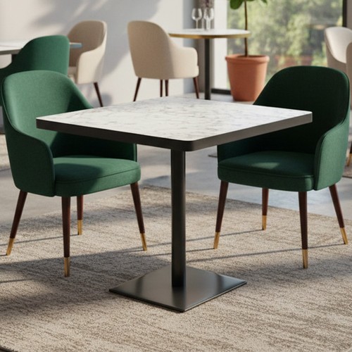 Tavolo quadrato key 80x80 - tavolo, base