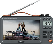 Altoparlante Bluetooth 7" AM