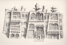 Massimo Campigli - Il palazzo