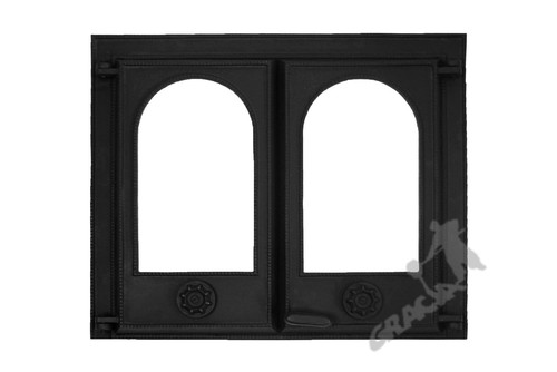 52x62 porta camino ghisa - 52x62, cm