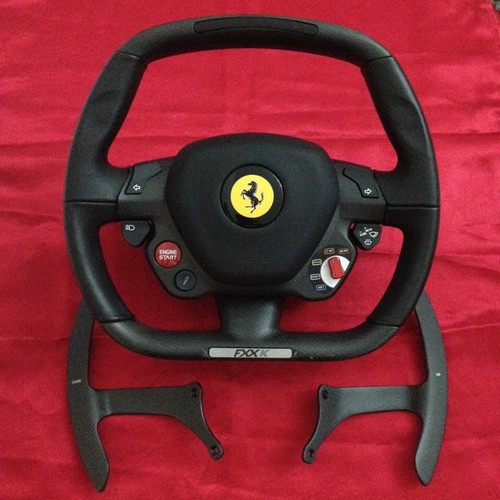 Ferrari fxx carbon - carbon, steering