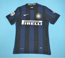 Maglia Jersey Inter Stagione 2013/2014 ZANETTI 4 EVER LAST MATCH Barella Lautaro