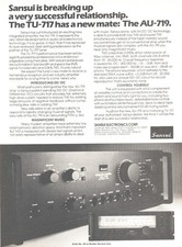 Sansui - AU-719 Amplifier -