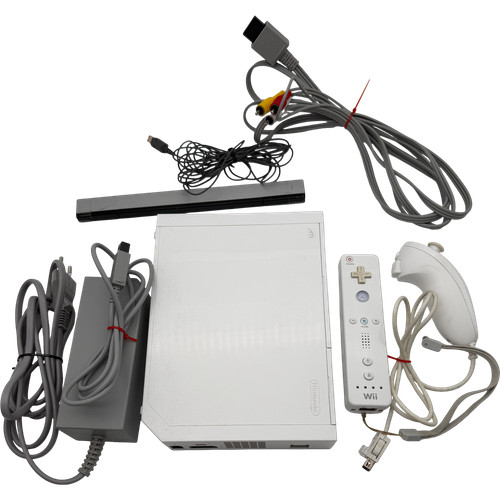 Console nintendo wii bianca - wii,