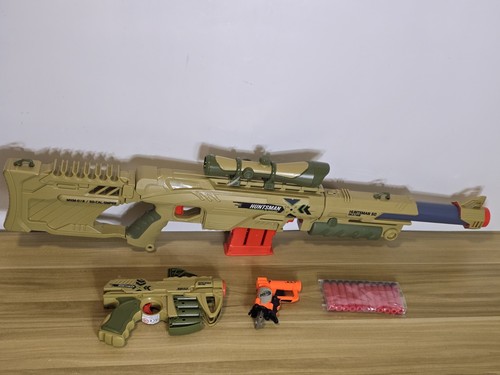 Pacchetto pistola nerf - pistola, jolt