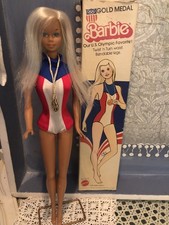 Barbie medaglia d'oro con