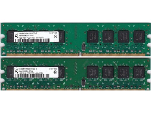 Kit ddr2 2x1 - ddr2,