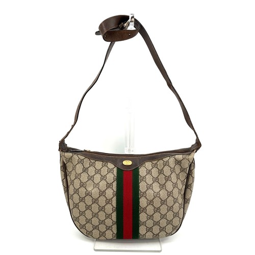 Borsa tracolla vintage gucci - a,