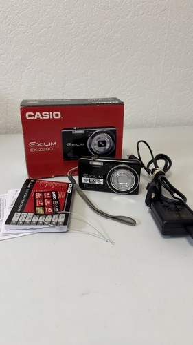 Casio exilim z690 - exilim, ex-z690