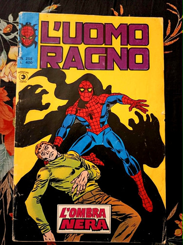 Uomo ragno corno 256 - ragno, 3