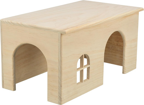 Casetta legno per conigli - legno,