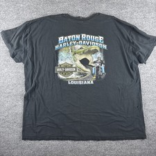 T-shirt Harley Davidson Baton