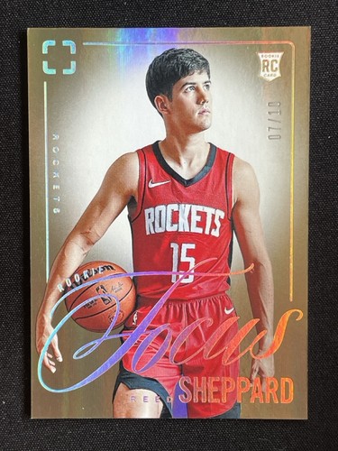 Reed sheppard 2024 panini - reed, 2024-25