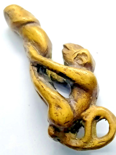 Monkey palad khik - thai, amuleto
