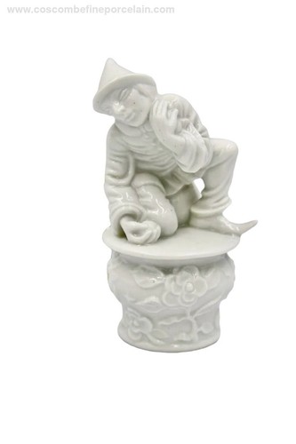 Rarissima statuina porcellana - statuina,