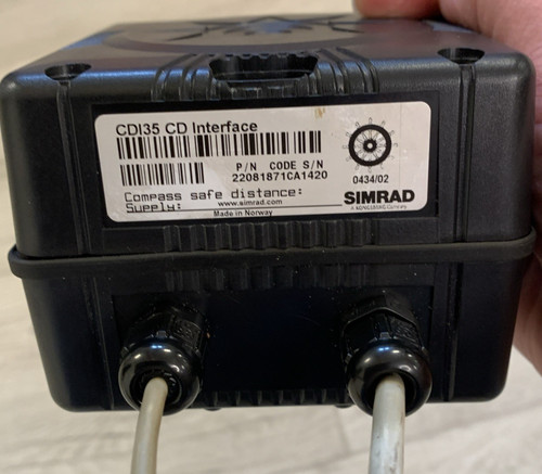 Simrad robertson autopilot - simrad,