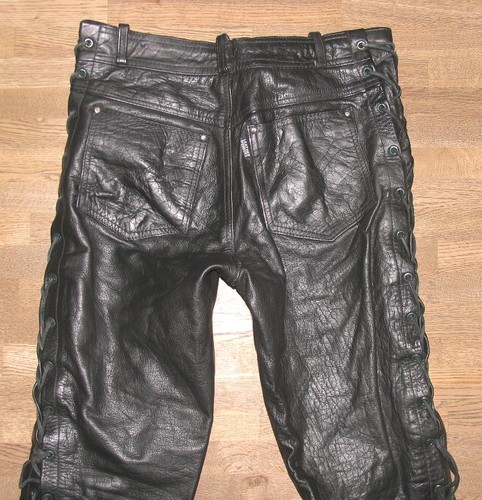 Leather wonders jeans pelle - jeans, in