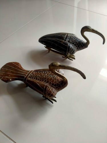 Statuette von ibis thot - statuette,