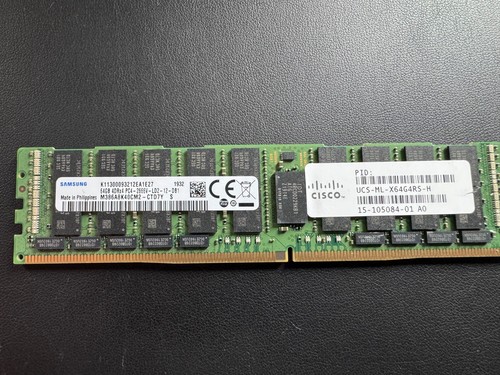 Cisco samsung 64gb - samsung, ddr4