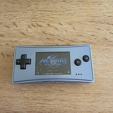 Nintendo Game Boy Micro Blue