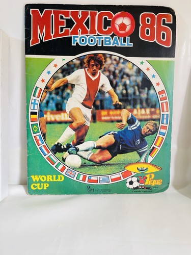 Album adesivi mondiali - album, messico