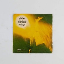 Mina - Una donna, una storia / Dominga- 7' EP. PDU 1971 - 45 giri EP.