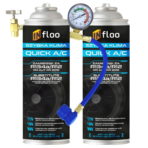 Quick sostituto del gas - quick, a/c
