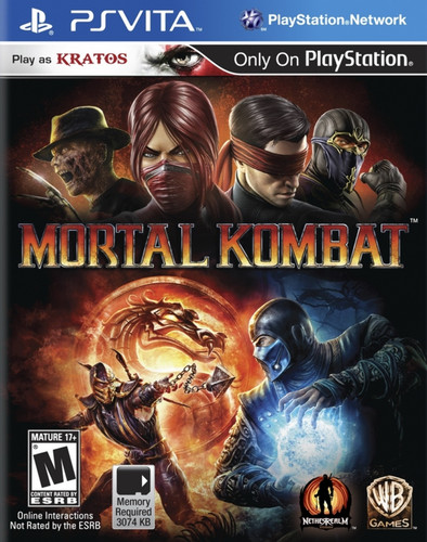 Mortal kombat playstation - kombat,