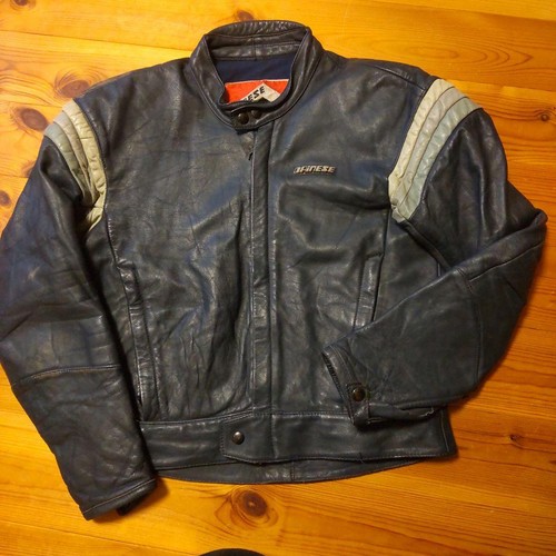 Dainese vintage leather jacket - dainese,