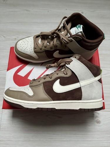 Nike dunk high - 🟤,