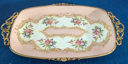 Vassoio porcellana limoges - porcellana,