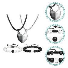  Bracciale Cuore Calamita
