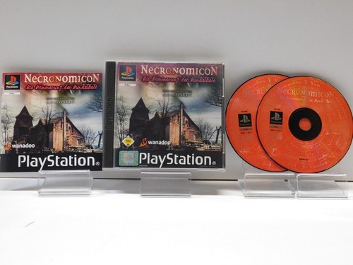 Ps1 playstation necronomicon - ps1,
