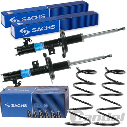 Ammortizzatori sachs molle - 2,