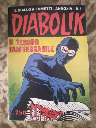 Diabolik annata 1975 14 - diabolik,