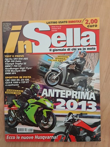 Insella 2012 aprilia srv - aprilia, 850