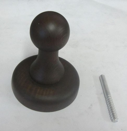 Beech wood hanger - , dark