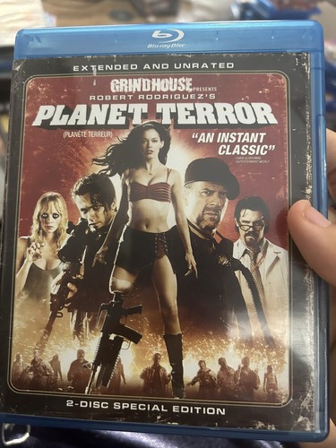 Planet terror blu ray - planet,
